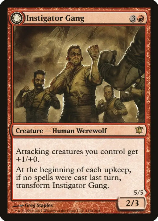Instigator Gang // Wildblood Pack [Innistrad] - MTG Single