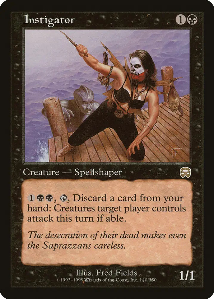 Instigator [Mercadian Masques] - MTG Single