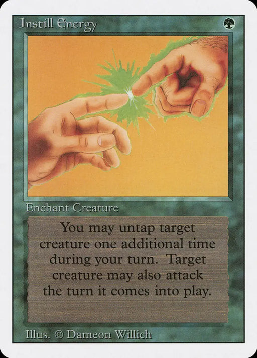 Instill Energy [Revised Edition] - MTG Single