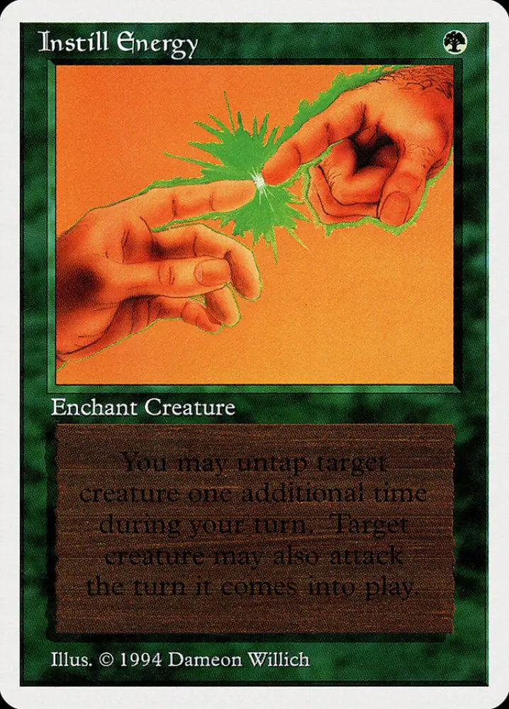 Instill Energy [Summer Magic / Edgar] - MTG Single