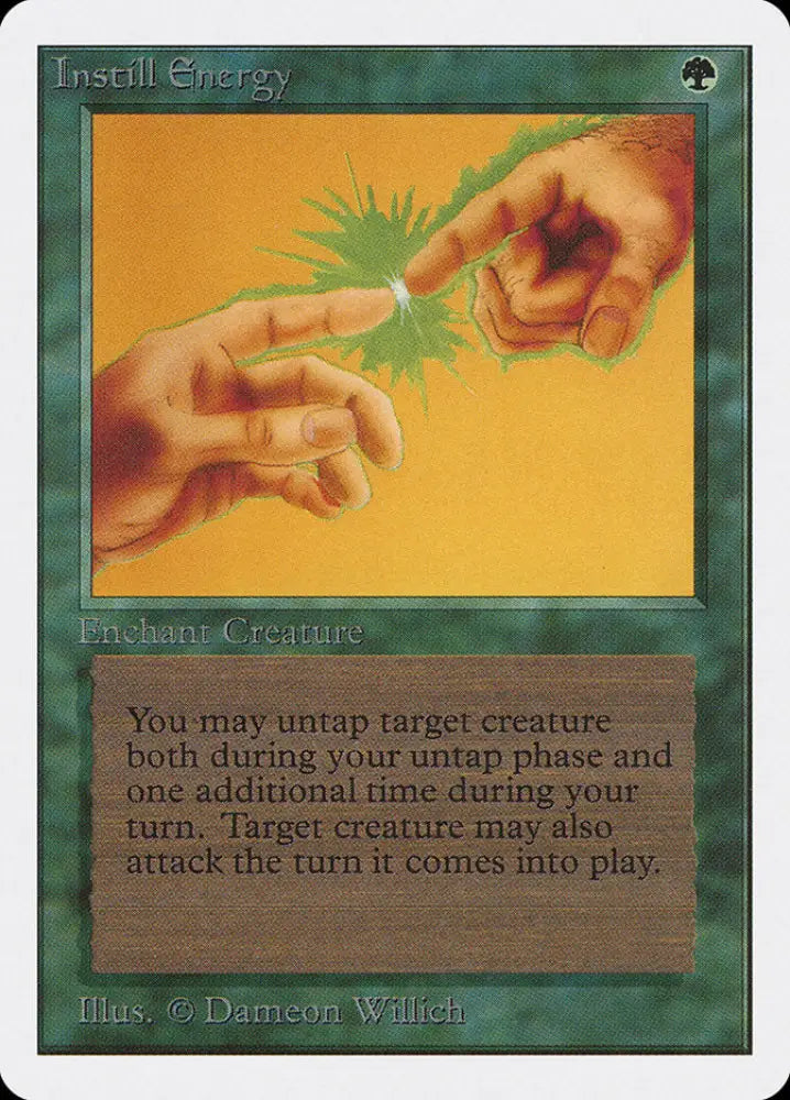 Instill Energy [Unlimited Edition] - MTG Single
