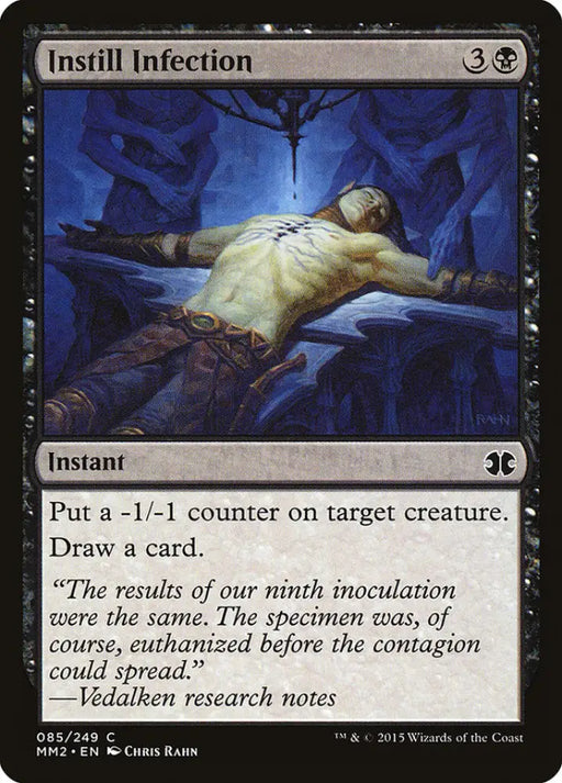 Instill Infection [Modern Masters 2015] - MTG Single