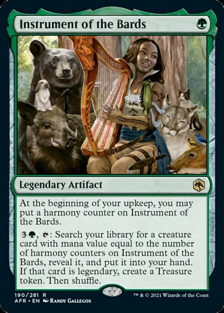 Instrument of the Bards [Dungeons & Dragons: Adventures in the Forgotten Realms] - MTG Single