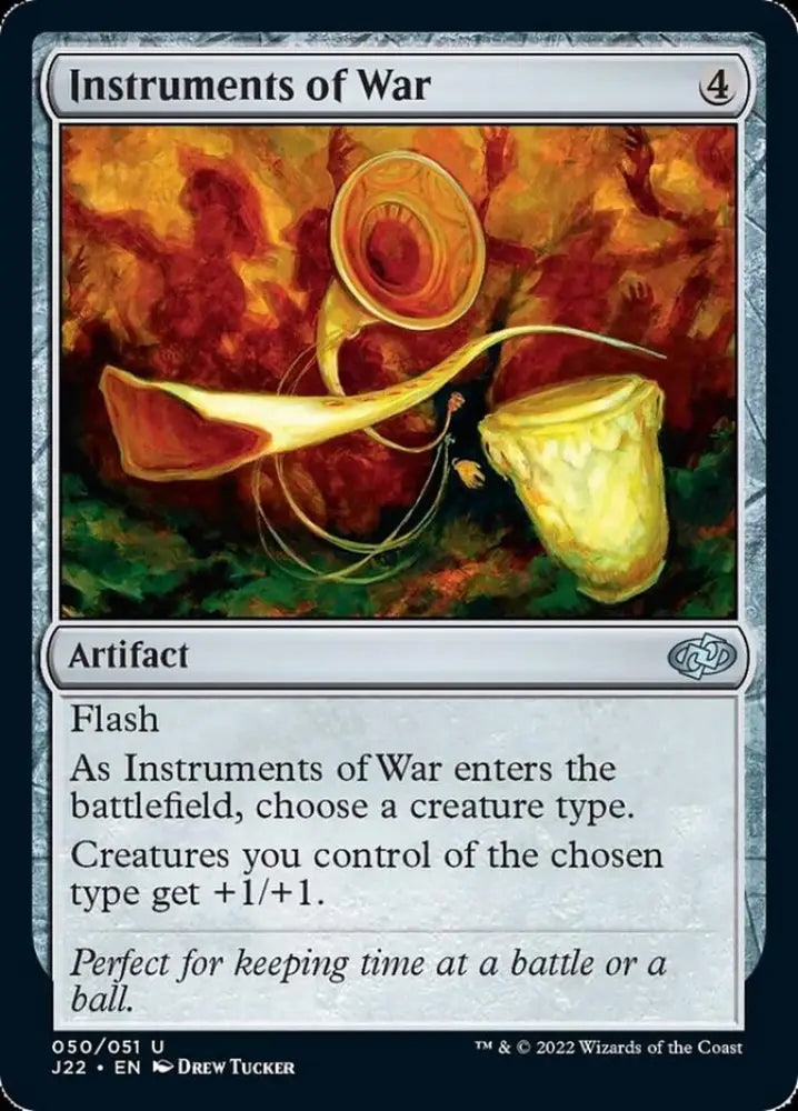 Instruments of War [Jumpstart 2022] - MTG Single