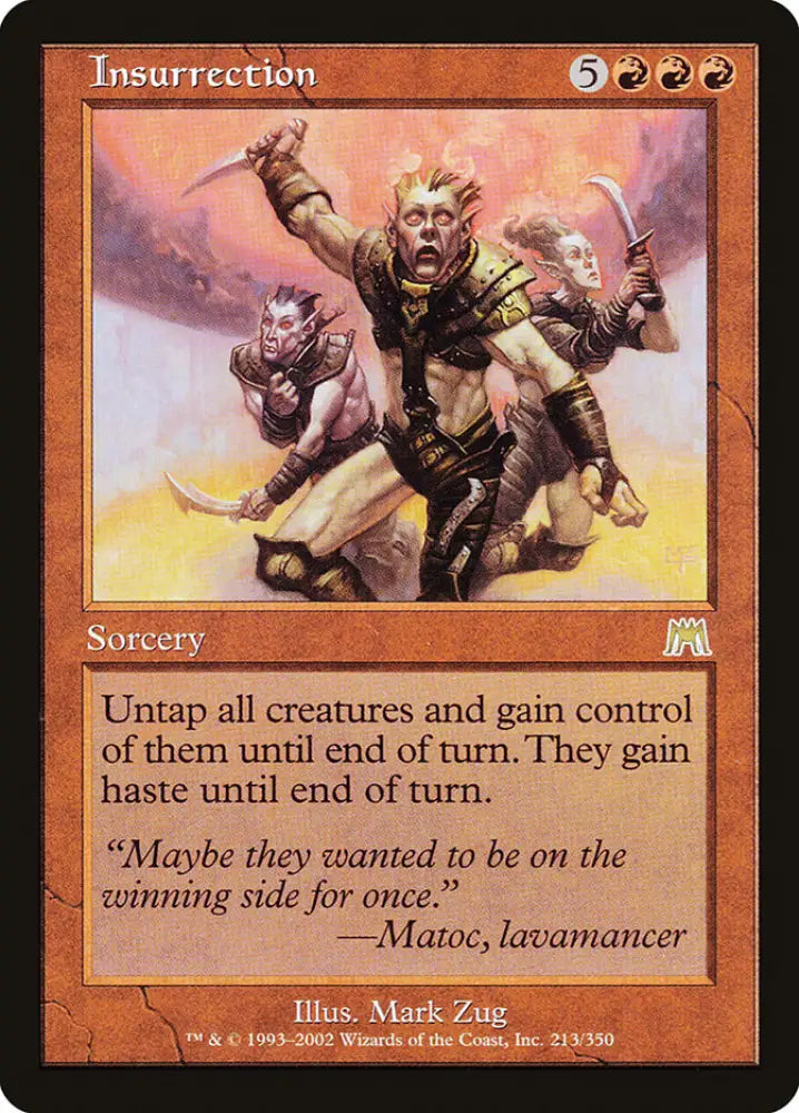 Insurrection [Onslaught] - MTG Single