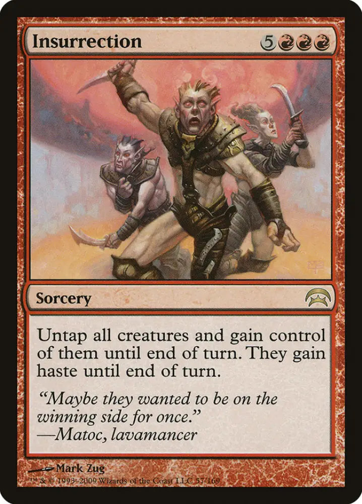 Insurrection [Planechase] - MTG Single