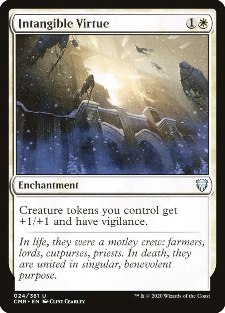 Intangible Virtue [Commander Legends] - MTG Single
