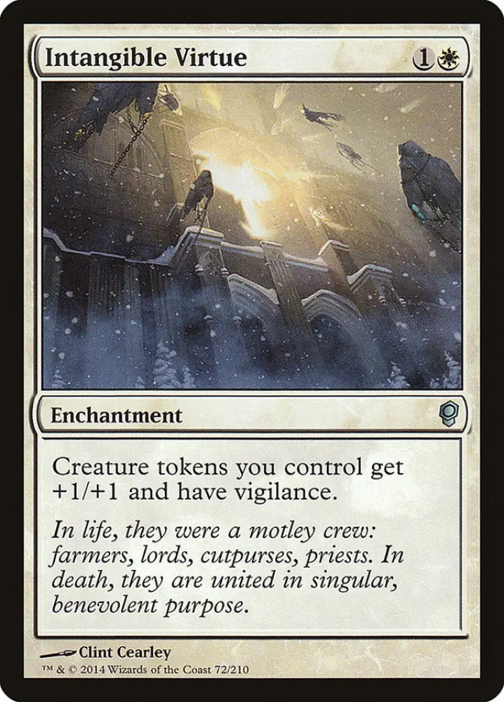 Intangible Virtue [Conspiracy] - MTG Single
