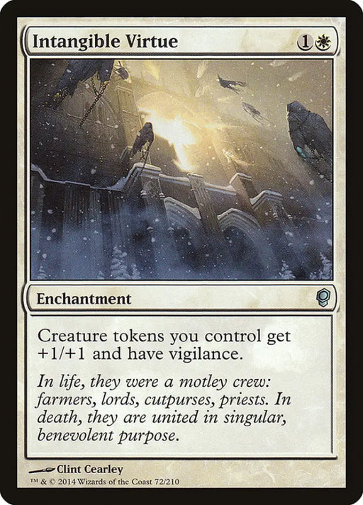 Intangible Virtue [Conspiracy] - MTG Single