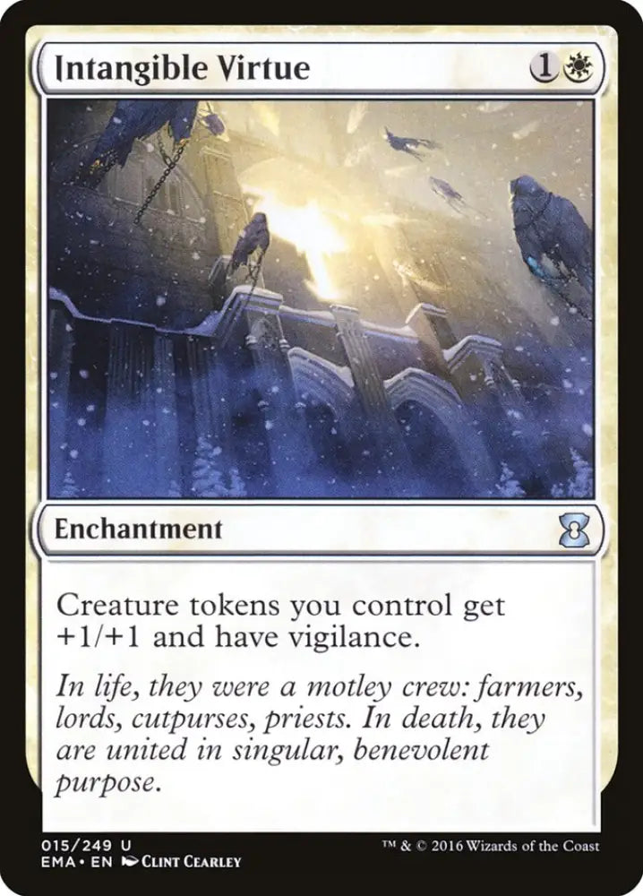 Intangible Virtue [Eternal Masters] - MTG Single