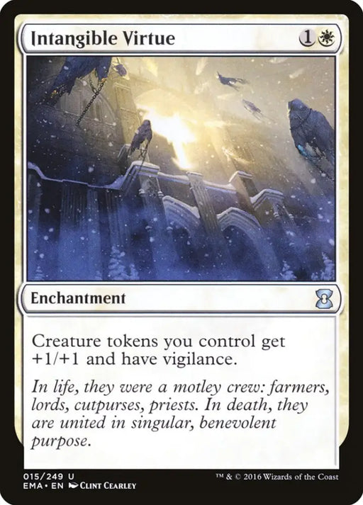 Intangible Virtue [Eternal Masters] - MTG Single