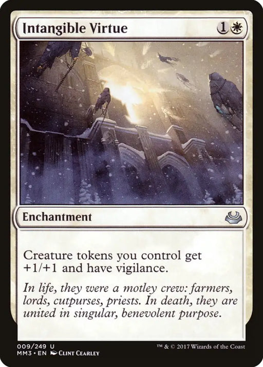 Intangible Virtue [Modern Masters 2017] - MTG Single