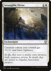 Intangible Virtue [Phyrexia: All Will Be One Commander] - MTG Single