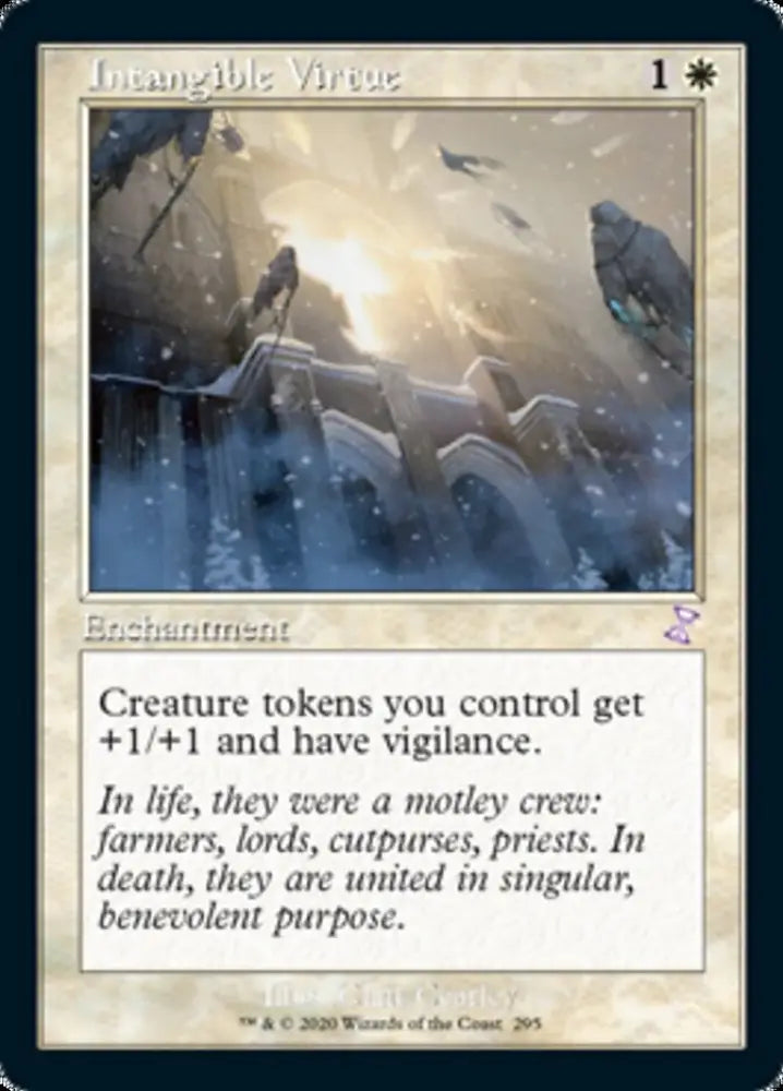 Intangible Virtue (Timeshifted) [Time Spiral Remastered] - MTG Single