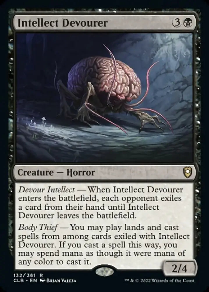 Intellect Devourer [Commander Legends: Battle for Baldur’s Gate] - MTG Single