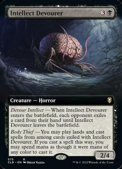 Intellect Devourer (Extended Art) [Commander Legends: Battle for Baldur’s Gate] - MTG Single