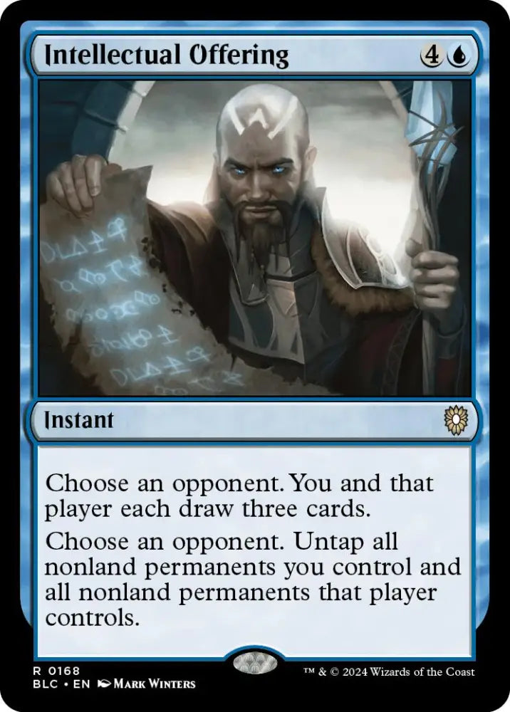 Intellectual Offering [Bloomburrow Commander] - MTG Single