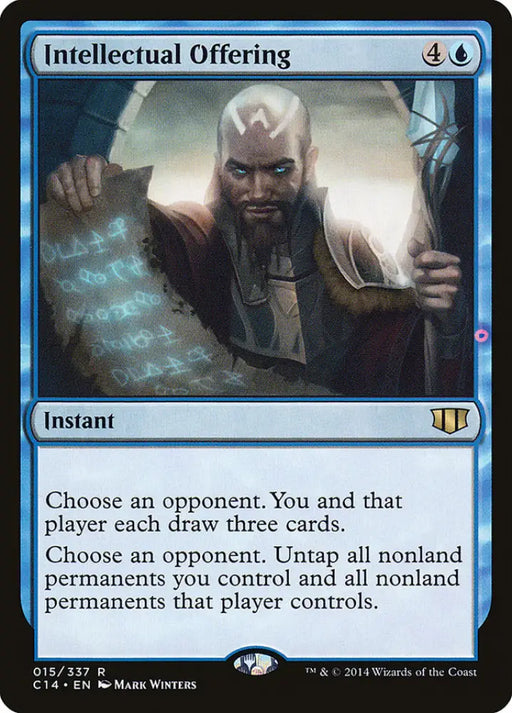 Intellectual Offering [Commander 2014] - MTG Single