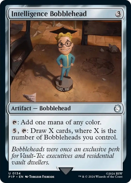 Intelligence Bobblehead [Fallout] - MTG Single