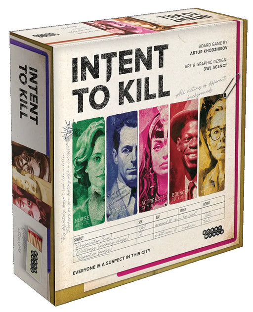 Intent to Kill (EN) - Board Games