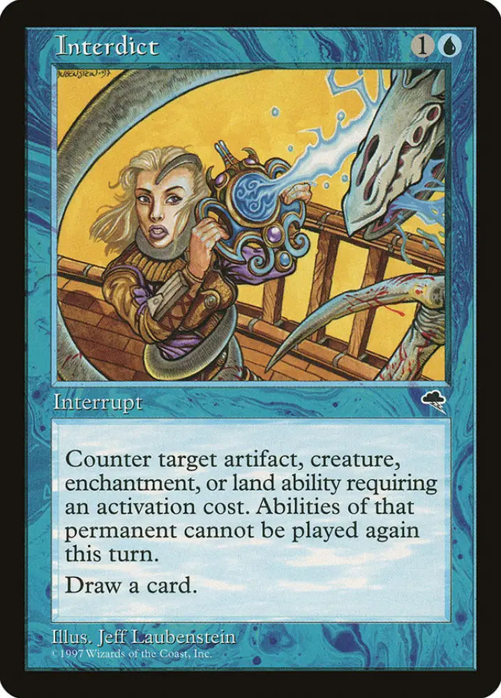 Interdict [Tempest] - MTG Single