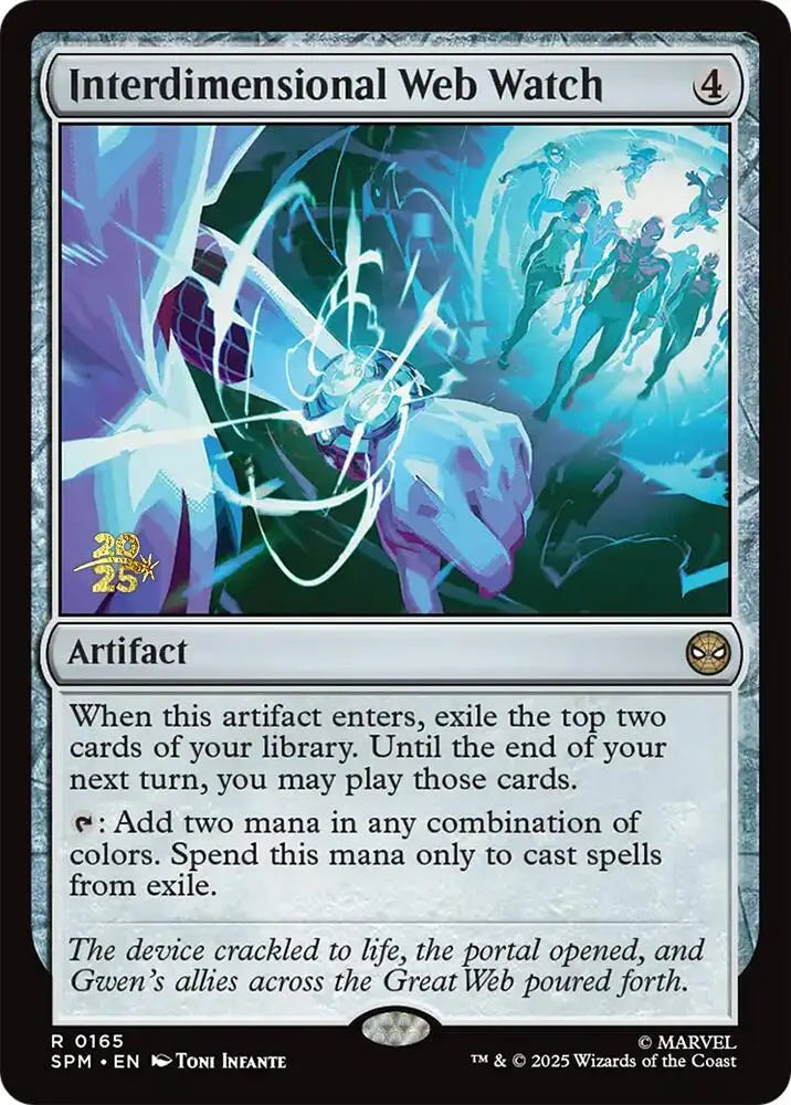 Interdimensional Web Watch (165) [Prerelease Cards]
