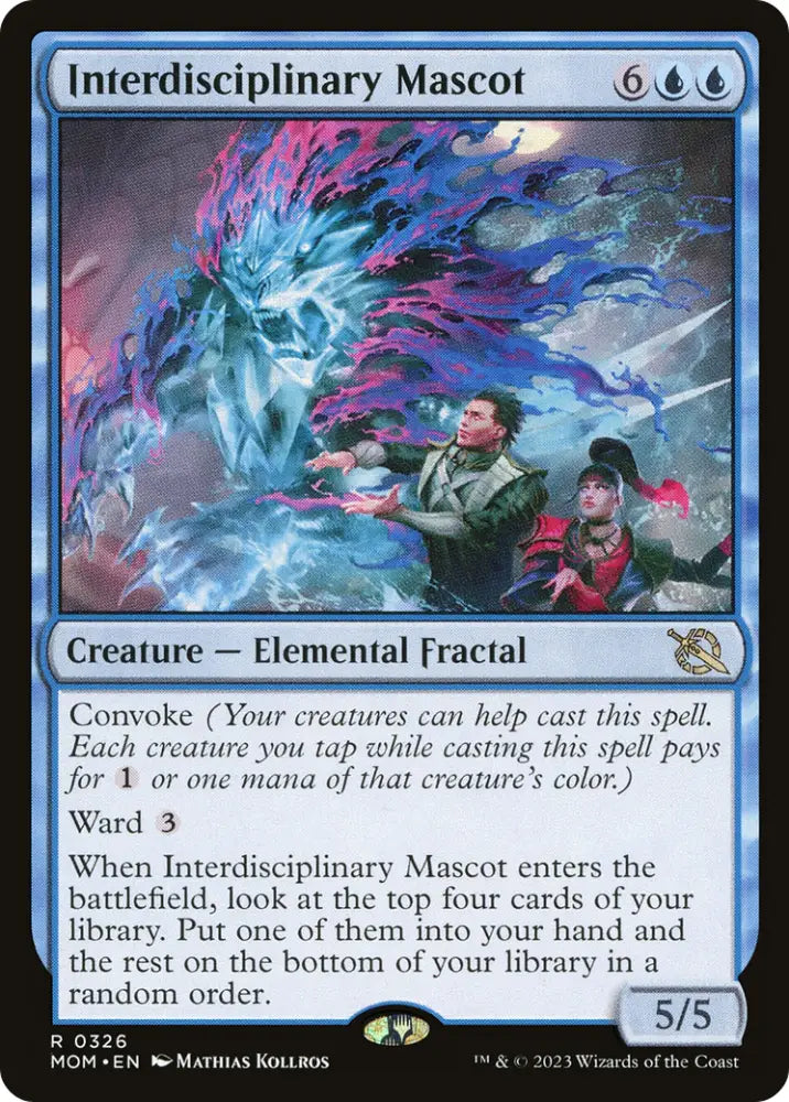 Interdisciplinary Mascot [March of the Machine] - MTG Single