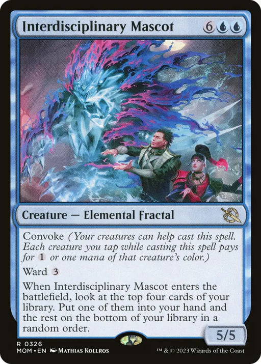 Interdisciplinary Mascot [March of the Machine] - MTG Single