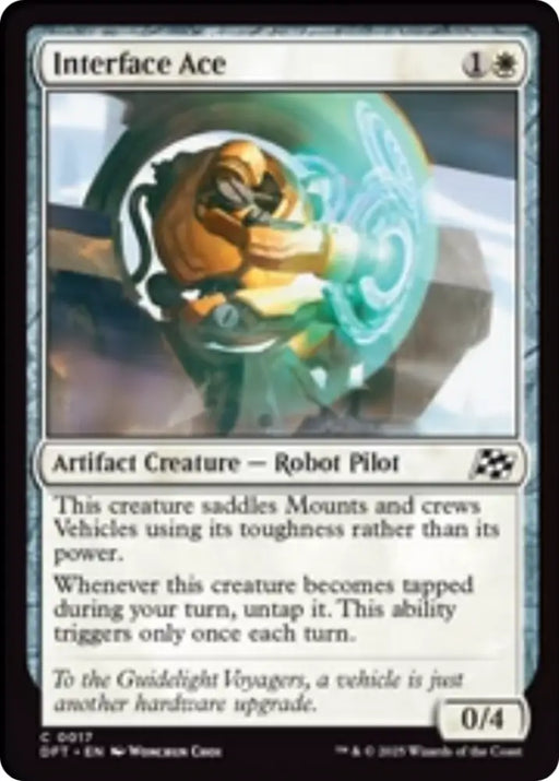 Interface Ace [Aetherdrift] - MTG Single