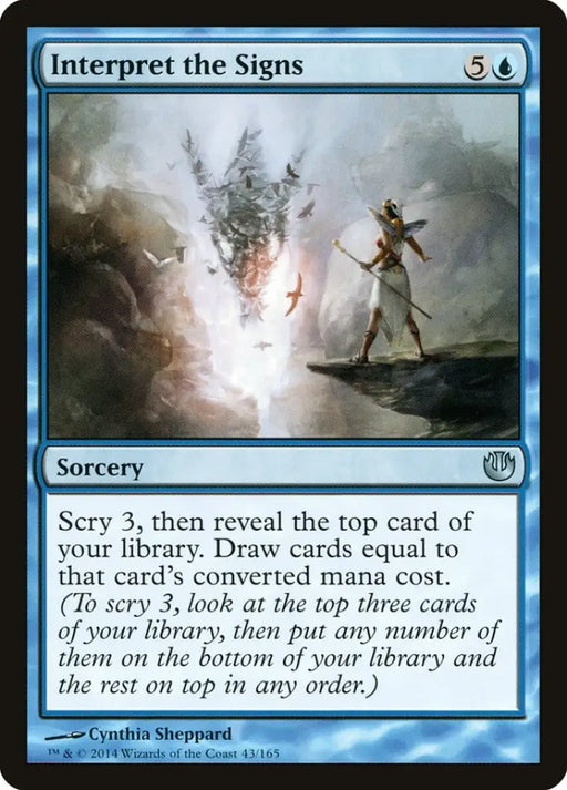 Interpret the Signs [Journey into Nyx] - MTG Single