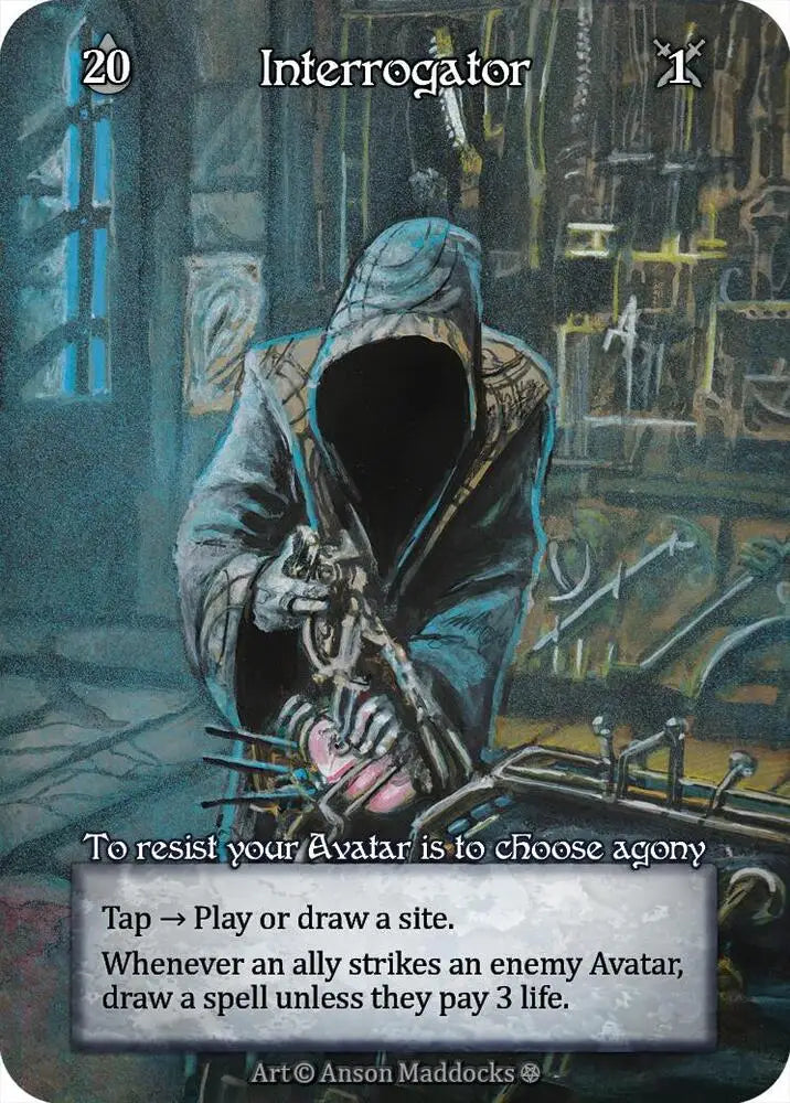 Interrogator (Foil) [Gothic]