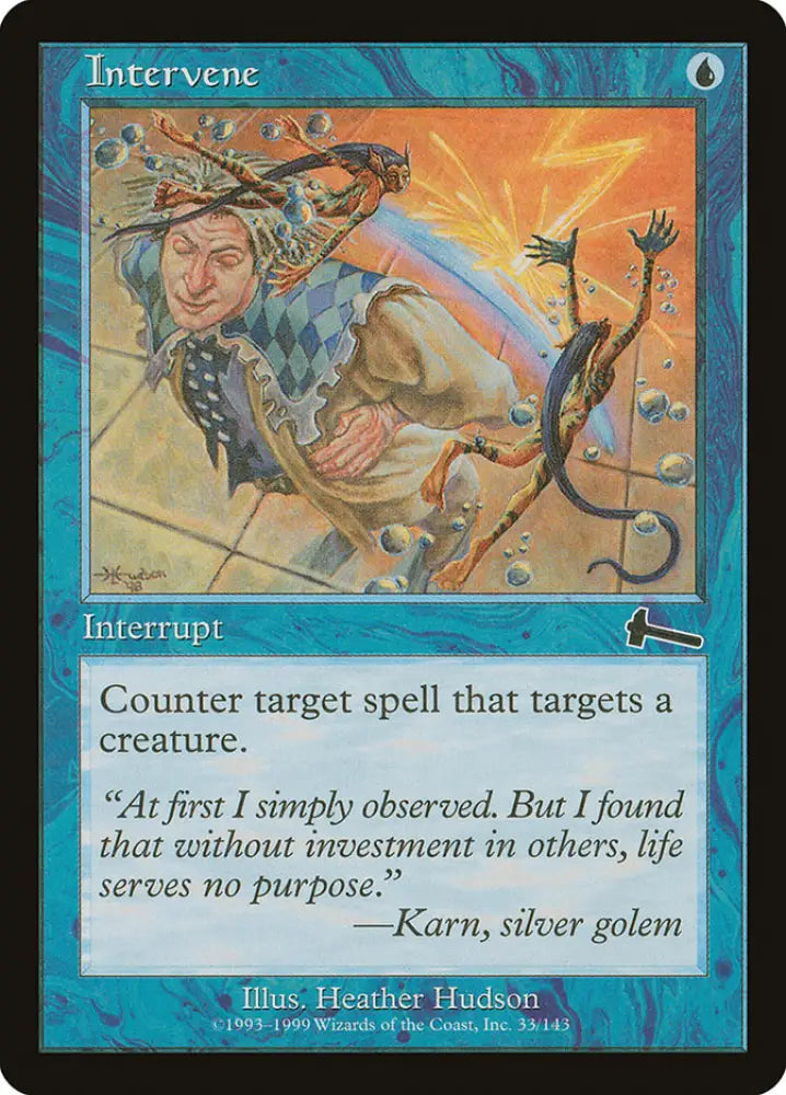 Intervene [Urza’s Legacy] - MTG Single