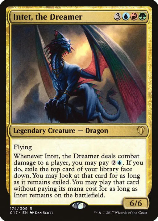Intet the Dreamer [Commander 2017] - MTG Single