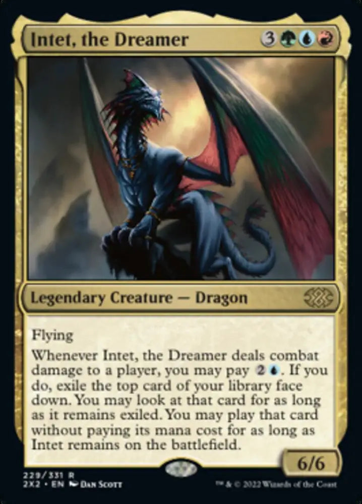 Intet the Dreamer [Double Masters 2022] - MTG Single