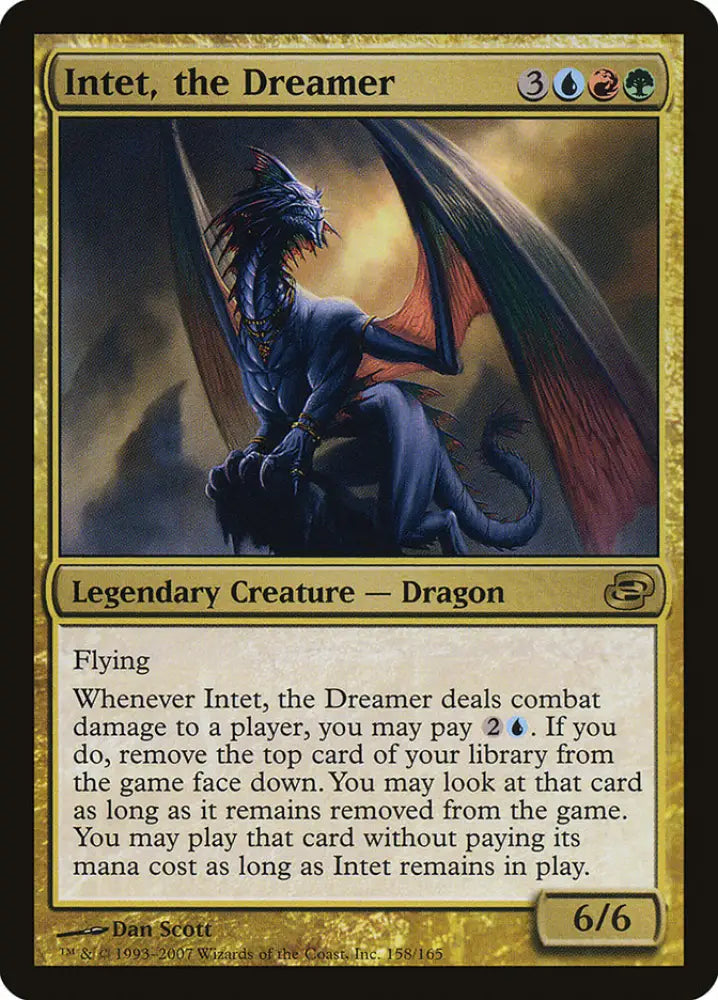 Intet the Dreamer [Planar Chaos] - MTG Single