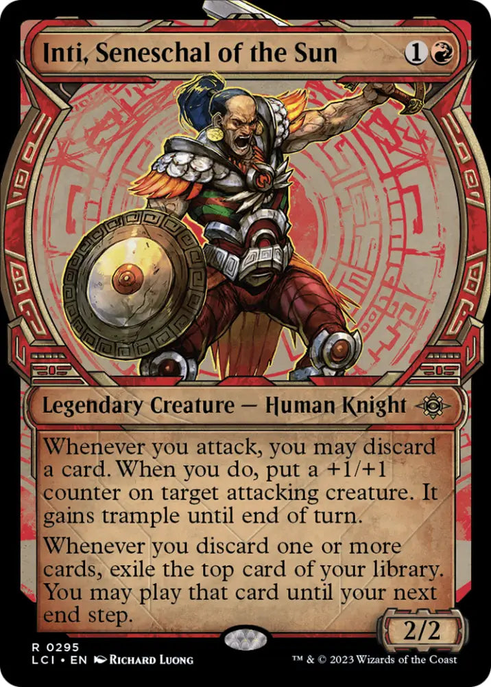 Inti Seneschal of the Sun (Showcase) [The Lost Caverns of Ixalan] - MTG Single