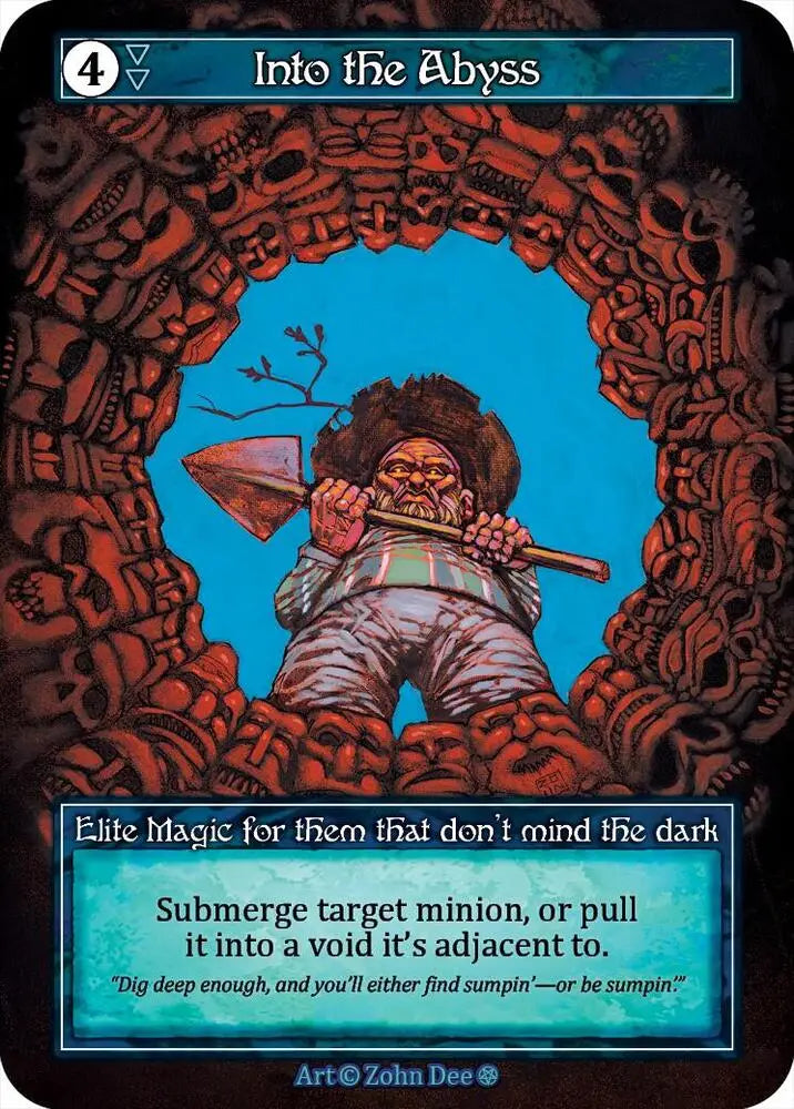 Into the Abyss (Foil) [Gothic]