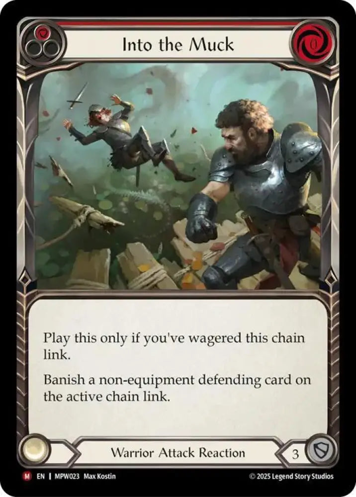 Into the Muck (MPW023) [Mastery Pack Warrior]