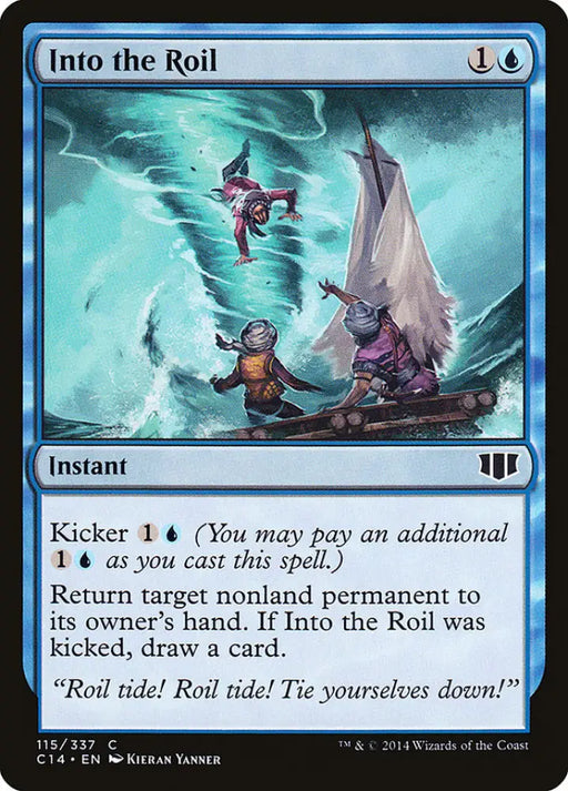Into the Roil [Commander 2014] - MTG Single