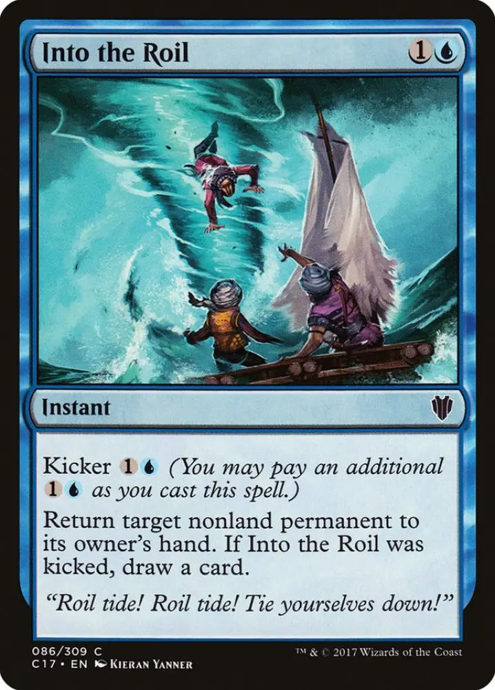 Into the Roil [Commander 2017] - MTG Single