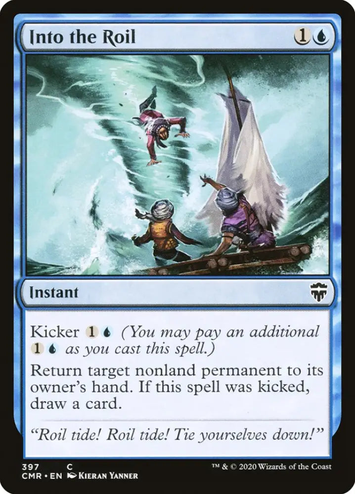 Into the Roil [Commander Legends] - MTG Single
