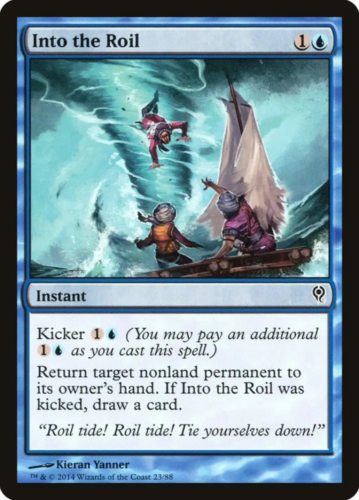 Into the Roil [Duel Decks: Jace vs. Vraska] - MTG Single