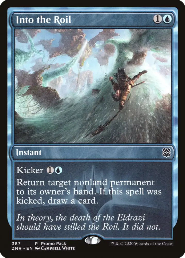 Into the Roil (Promo Pack) [Zendikar Rising Promos] - MTG Single