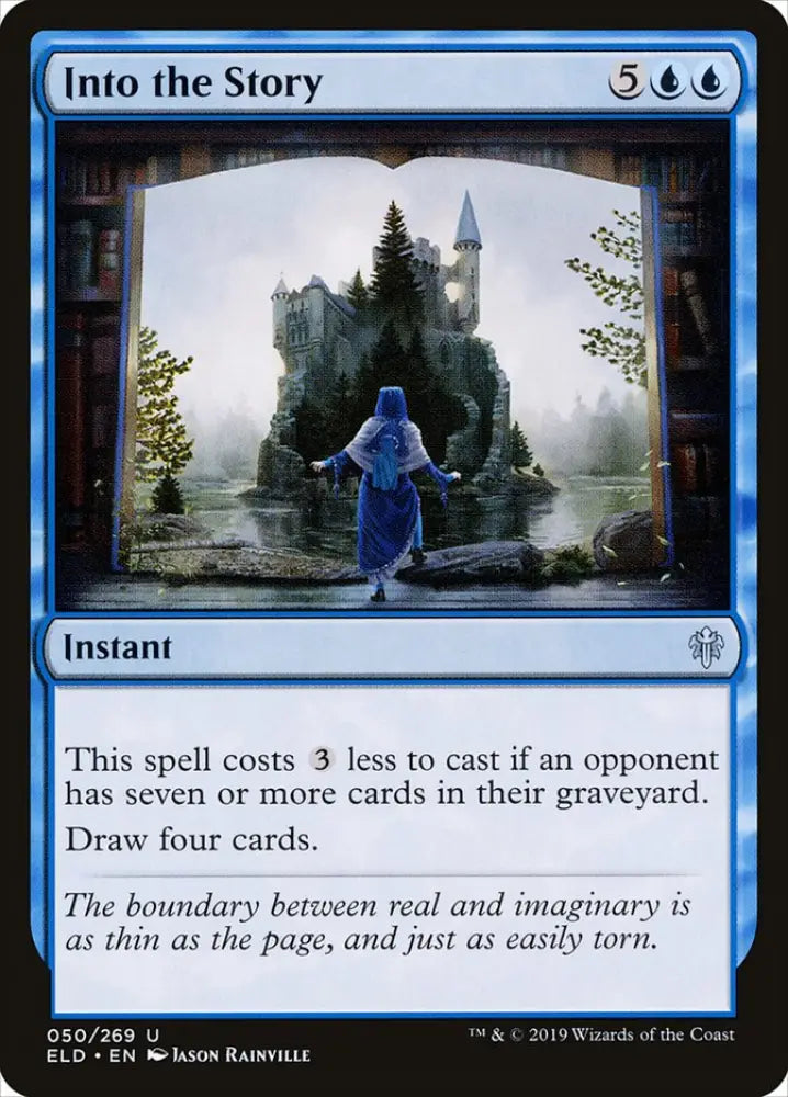 Into the Story [Throne of Eldraine] - MTG Single