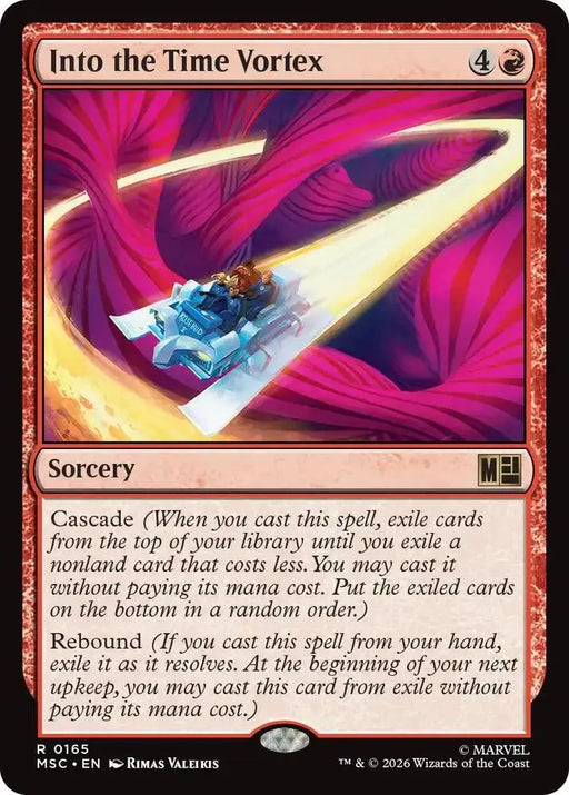 Into the Time Vortex (165) [Marvel Super Heroes Commander]