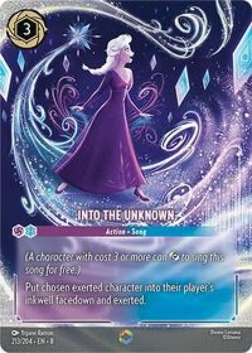 Into the Unknown - Enchanted [Reign of Jafar]