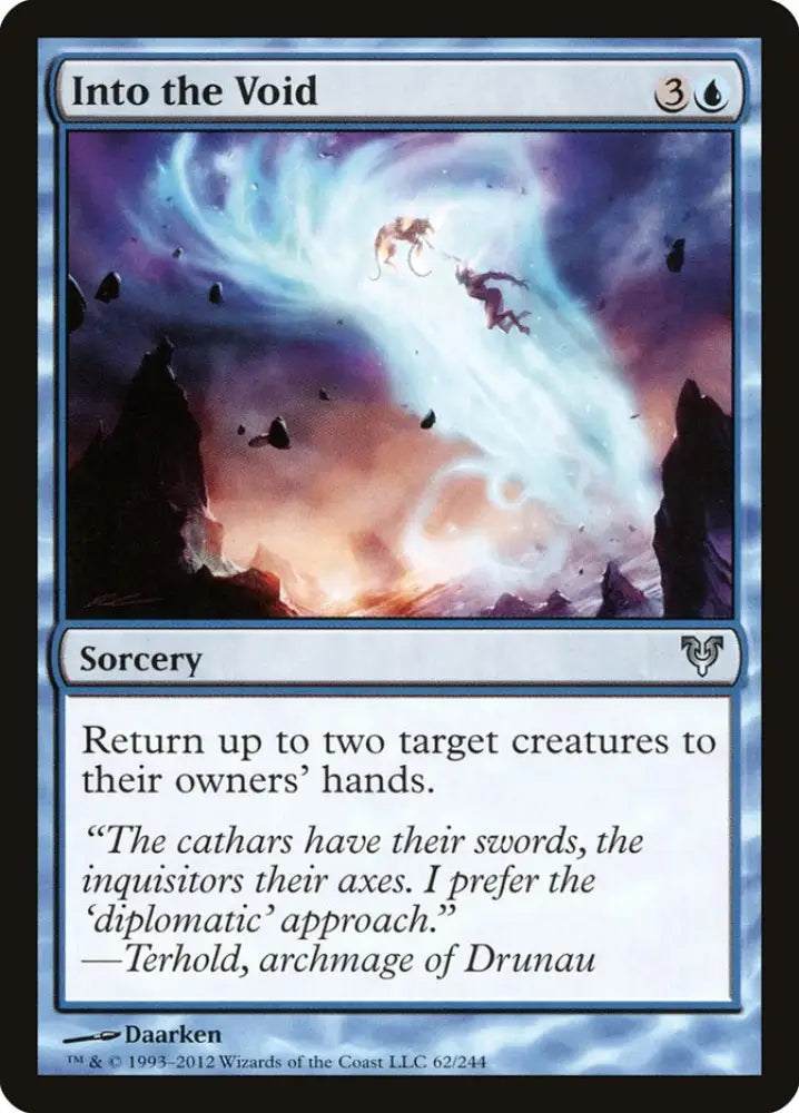 Into the Void [Avacyn Restored] - MTG Single