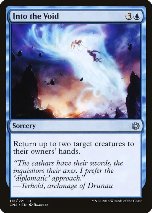 Into the Void [Conspiracy: Take the Crown] - MTG Single