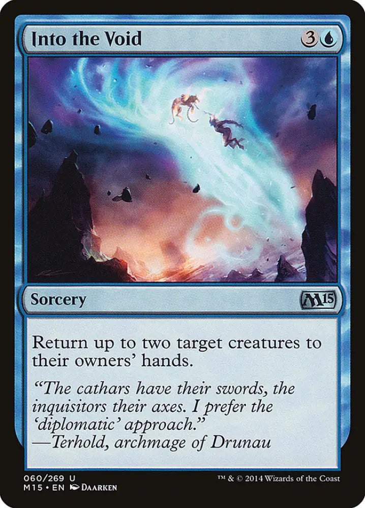 Into the Void [Magic 2015] - MTG Single