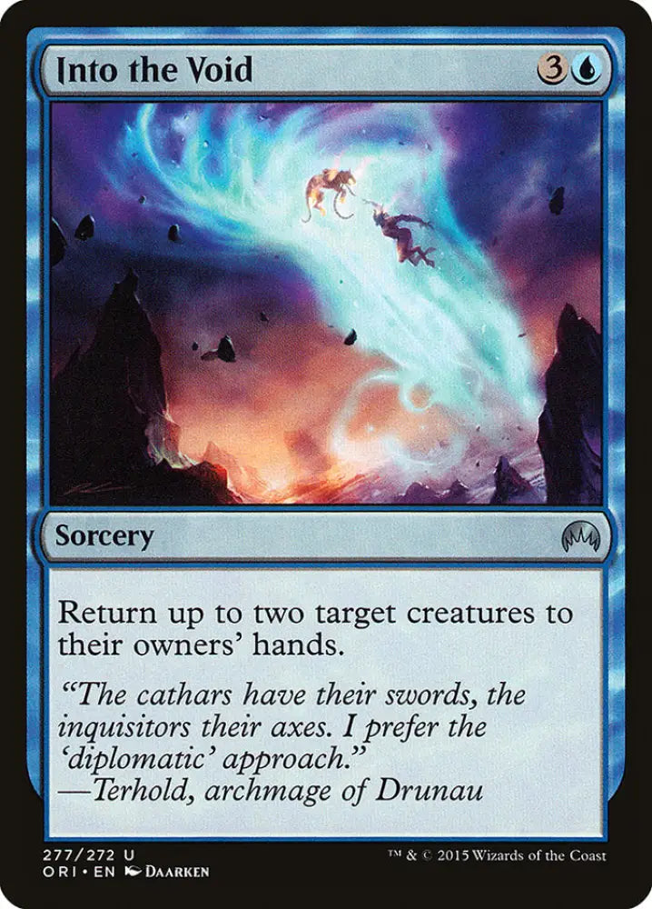 Into the Void [Magic Origins] - MTG Single